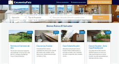 Desktop Screenshot of casaentupais.com