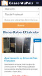 Mobile Screenshot of casaentupais.com